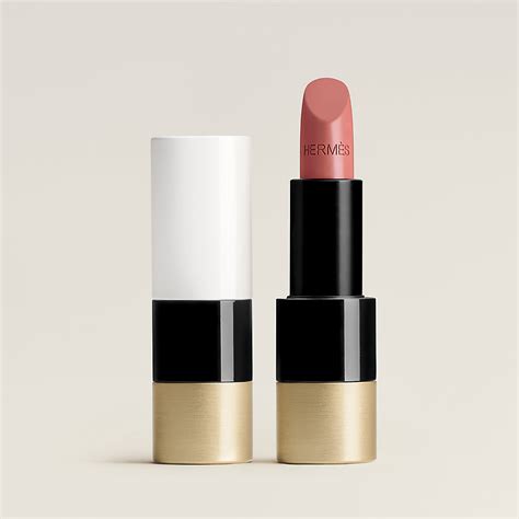 Rouge Hermès, Satin lipstick, Beige Kalahari.